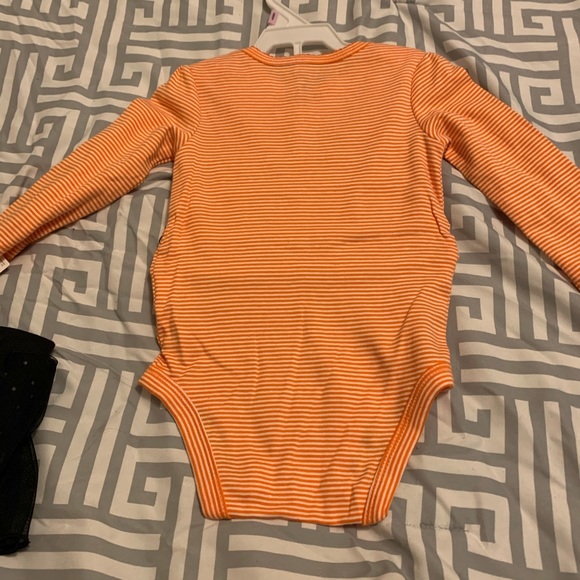 🎃 Carter’s Baby Girls Size 9 months Halloween New NWT 2 piece set - Picture 7 of 8